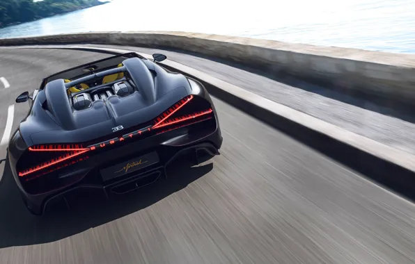 Картинка Bugatti, бугатти, гиперкар, эффектный, внушительный, Bugatti W16 Mistral