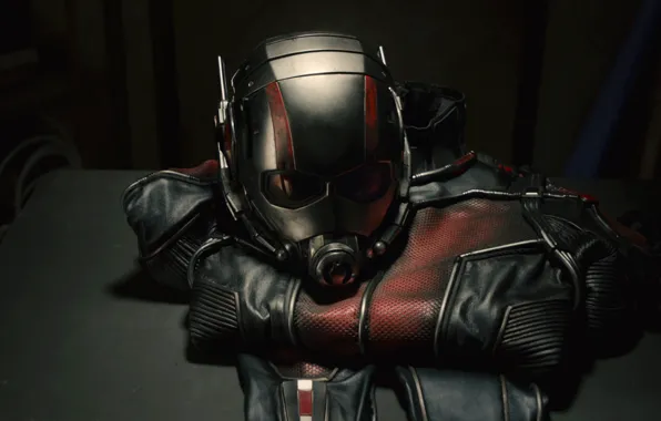 Картинка костюм, шлем, комикс, Марвел, Ant-man, Человек-муравей