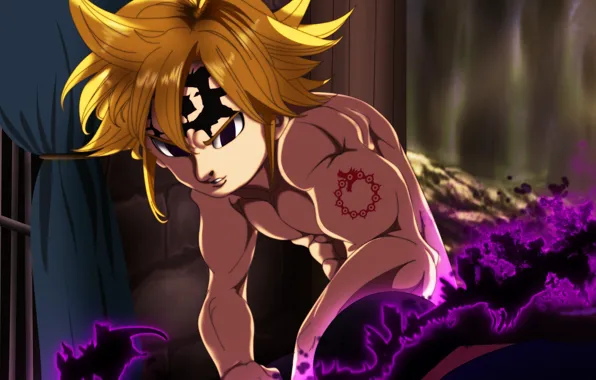 Картинка Nanatsu no Taizai, The seven Deadly Sins, meliodas, Nanatsu no Taizai - The Seven Deadly …