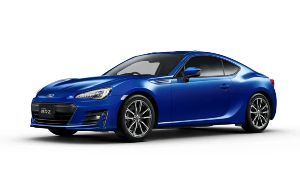 Картинка Subaru, белый фон, субару, BRZ