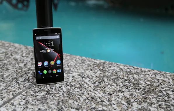 Картинка Android, One, White, Smartphone, Telephone, CyanogenMod, 11S, OnePlus