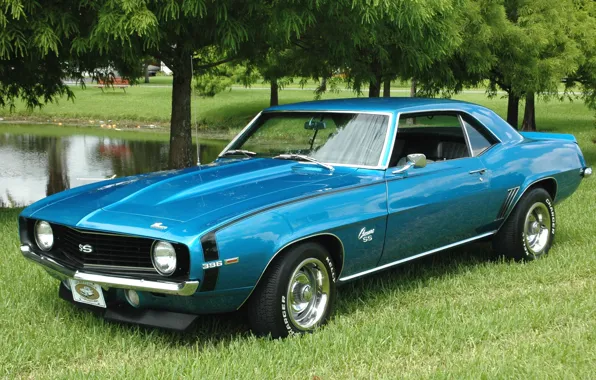 Картинка camaro, chevrolet, chevrolet camaro ss