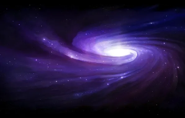 Картинка звезды, спираль, Галактика