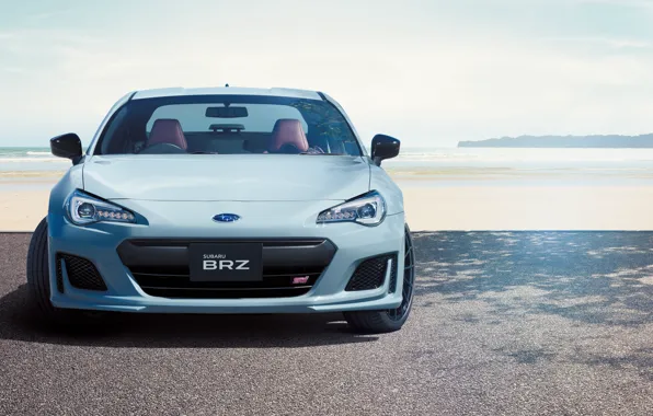 Картинка Subaru, вид спереди, STI, 2018, Sport, BRZ