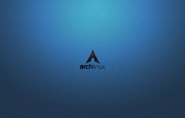 Картинка Linux, Arch Linux, Bluewave