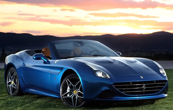 Картинка california, ferrari