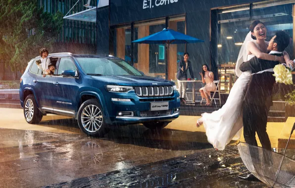Картинка Grand, свадьба, 2018, Jeep, Commander, Summit
