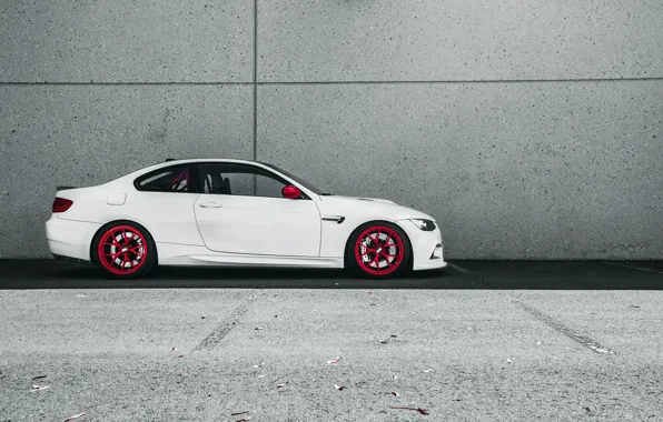 Картинка car, авто, белый, бмв, бумер, bmw m3
