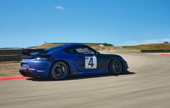 Картинка Porsche, Cayman, Clubsport, 718, 2022, Porsche 718 Cayman GT4 RS Clubsport, GT4 RS