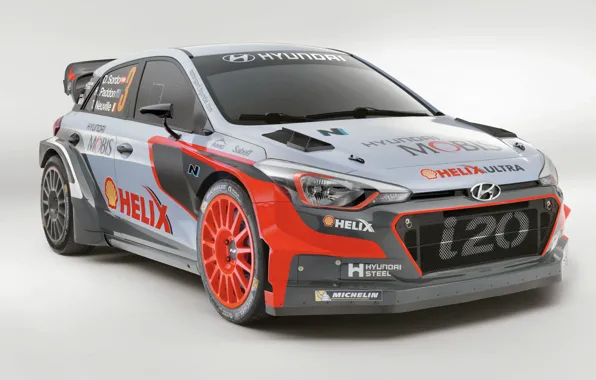 Картинка Hyundai, WRC, Rally, i20, 2016