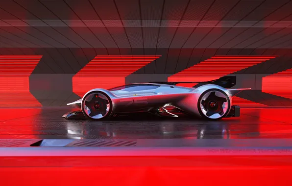 Картинка машина, фон, обои, техника, тачка, суперкар, спорткар, ferrari