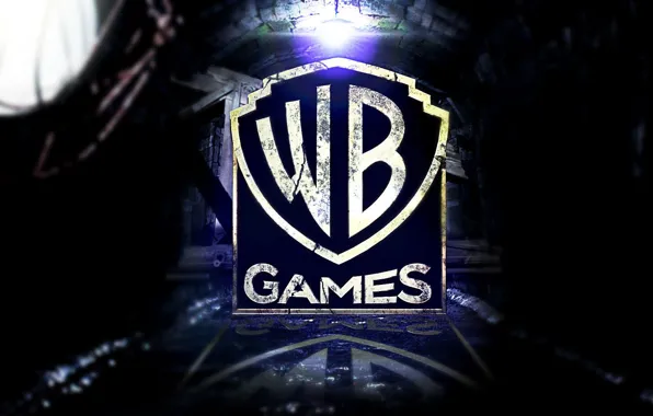 Картинка Logo, Warner, WB Games