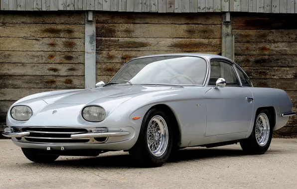 Картинка Lamborghini, 1964, 350, Silver