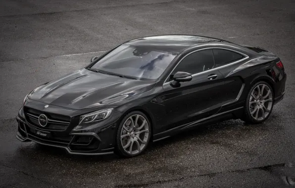 Картинка купе, Mercedes-Benz, мерседес, Coupe, S-Klasse, FAB Design, 2015, C217