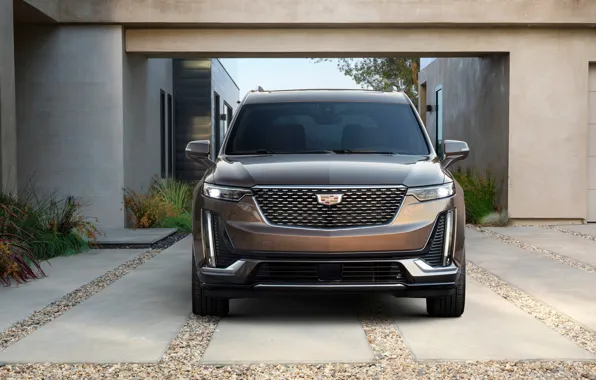 Картинка Cadillac, Luxury, 2020, Cadillac XT6 Luxury, XT6