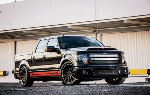 Картинка Ford, muscle, tuning, custom, pickup, F-150
