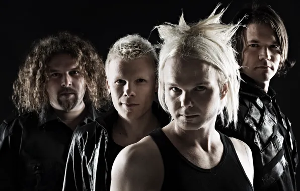 Картинка Music, Band, Группа, The Rasmus, Расмус, Lauri Ylönen
