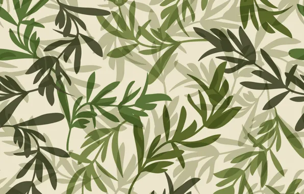 Картинка листья, зеленый, фон, узор, macrovector