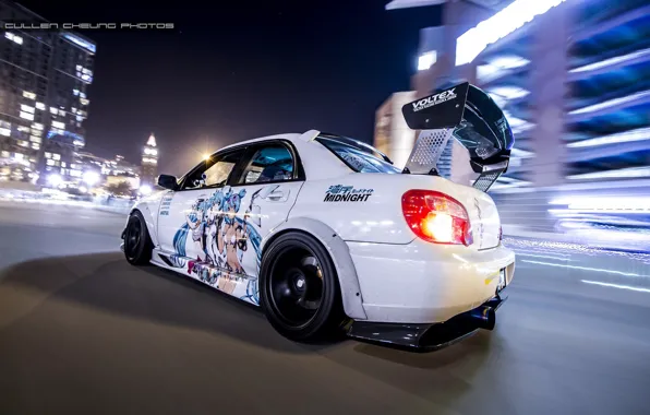 Картинка turbo, drift, subaru, wrx, tuning, sti, low, midnight, forester, vortex