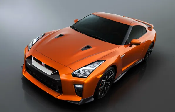 Картинка фон, Nissan, GT-R, ниссан, R35