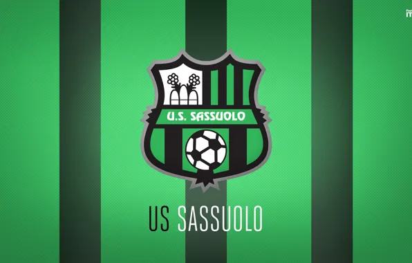 Картинка Italia, football, Sassuolo, sport, Serie A, wallpaper, logo