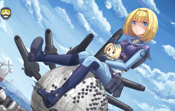 Картинка Heavy Object, Anime, Girl