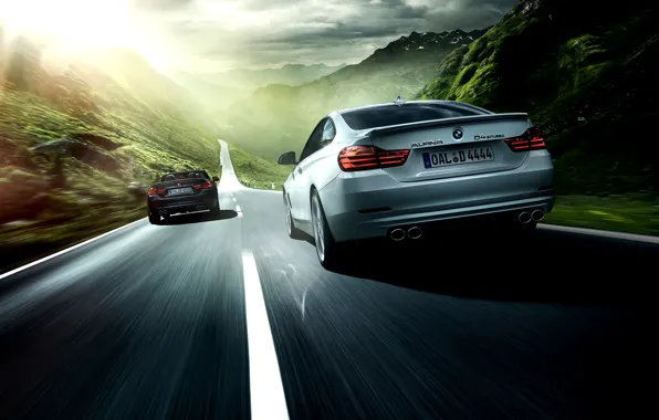 Картинка бмв, BMW, 2014, 4 Series, Alpina