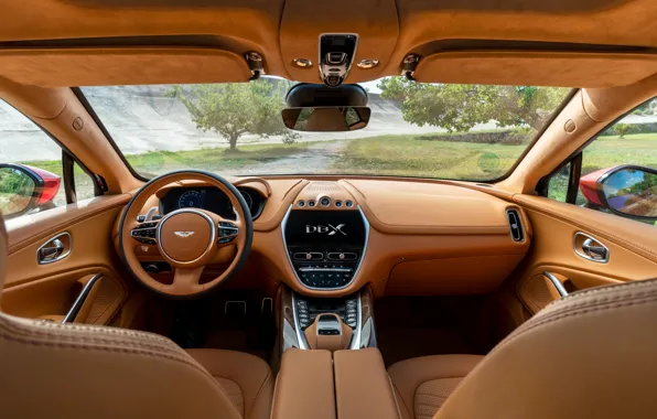 Картинка Aston Martin, Салон, Интерьер, Астон Мартин, DBX