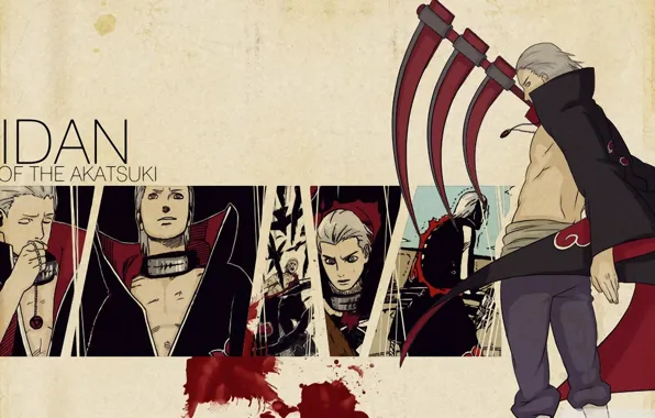 Картинка Naruto, Hidan, Akacuki