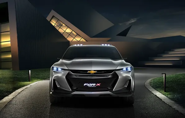 Картинка car, Chevrolet, logo, Chevrolet Fnr X