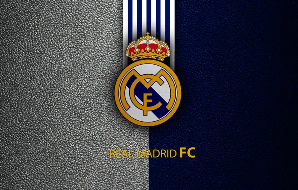 Картинка Logo, Football, Sport, Soccer, Emblem, Real Madrid CF