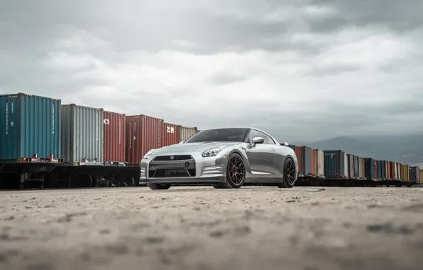 Картинка nissan, gt-r, trailers