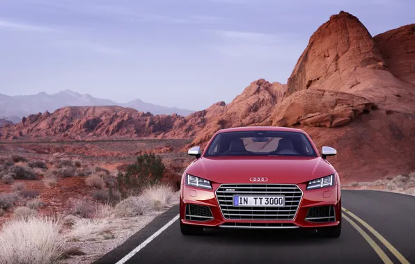 Картинка Audi, Coupe, 2015, TTS