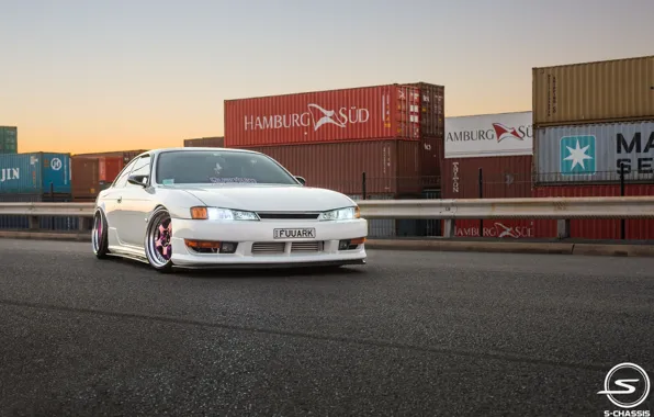 Картинка белый, nissan, turbo, white, wheels, japan, ниссан, jdm