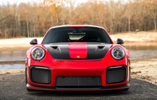 Картинка 911, Porsche, GT3 RS, RED, Face, 991, VAG