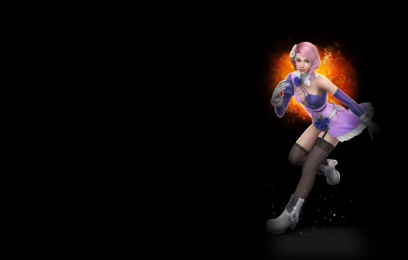 Картинка игра, аниме, арт, персонаж, Tekken 6, Алиса Босконович, робот-гиноид, Ариса Босуконобитти
