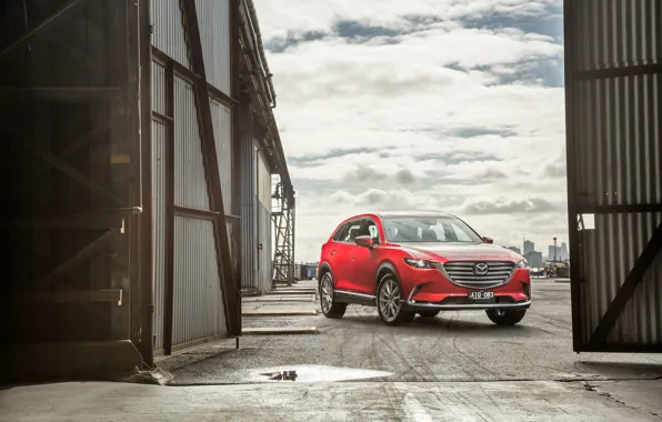 Картинка Mazda, мазда, кроссовер, CX-9