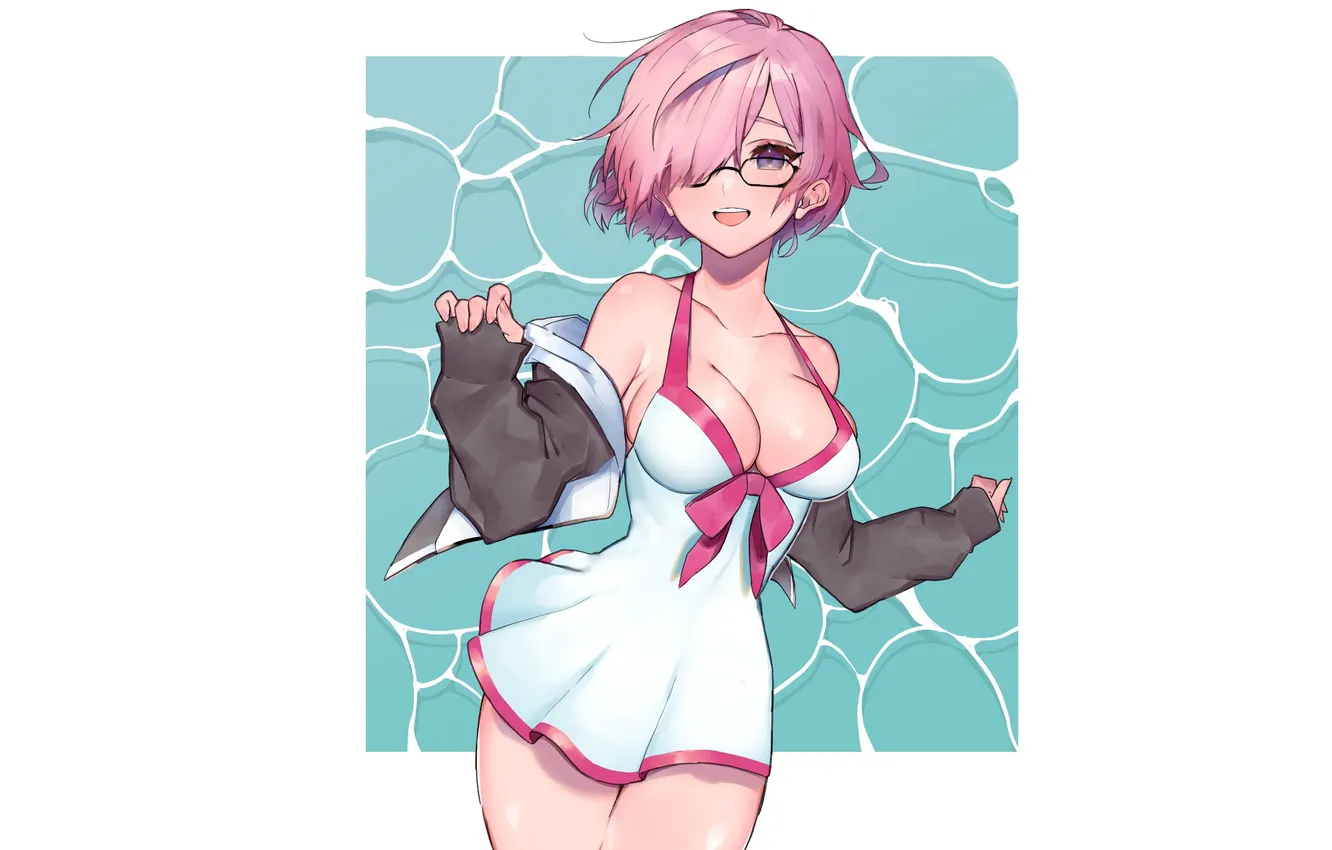 Фото обои sexy, Anime, pretty, bikini, fate, fate stay