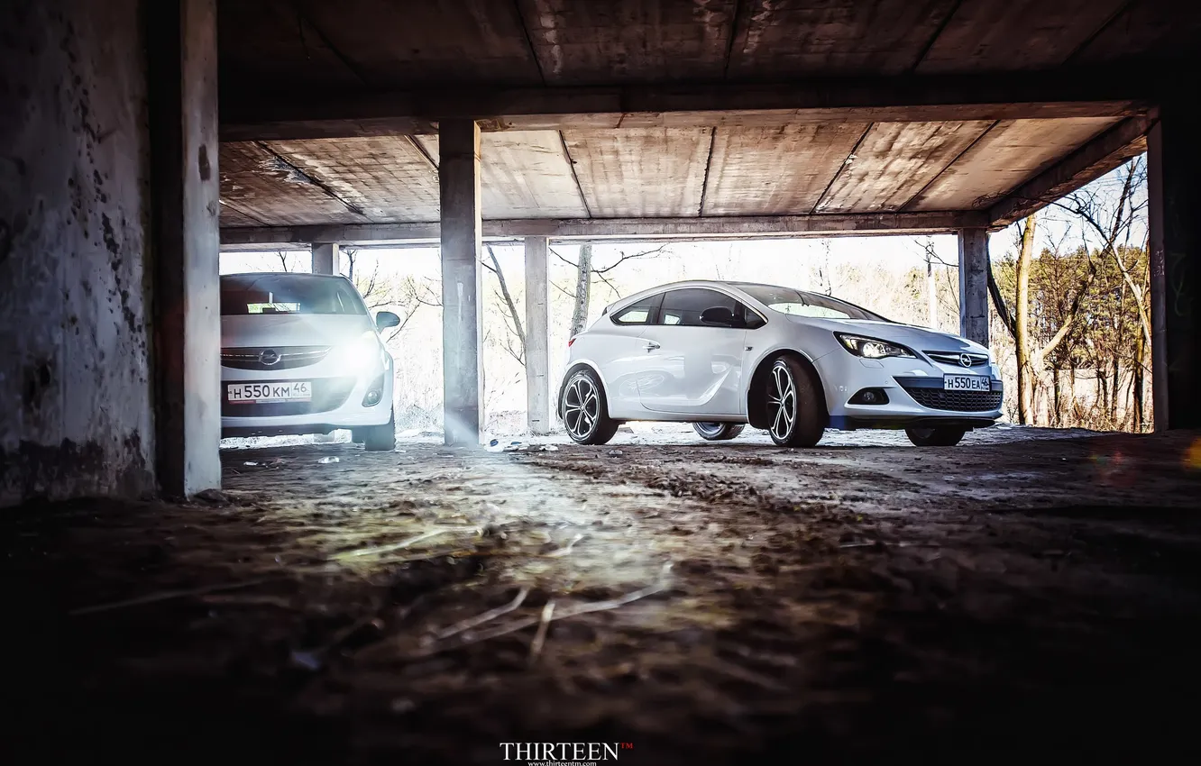 Фото обои машина, авто, фотограф, Opel, auto, photography, photographer, Thirteen