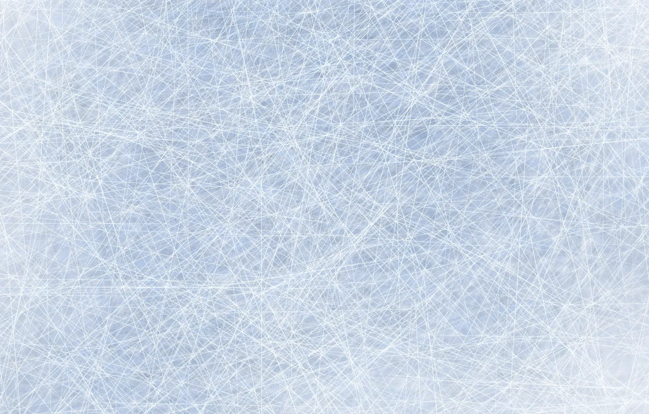Фото обои лед, линии, царапины, каток