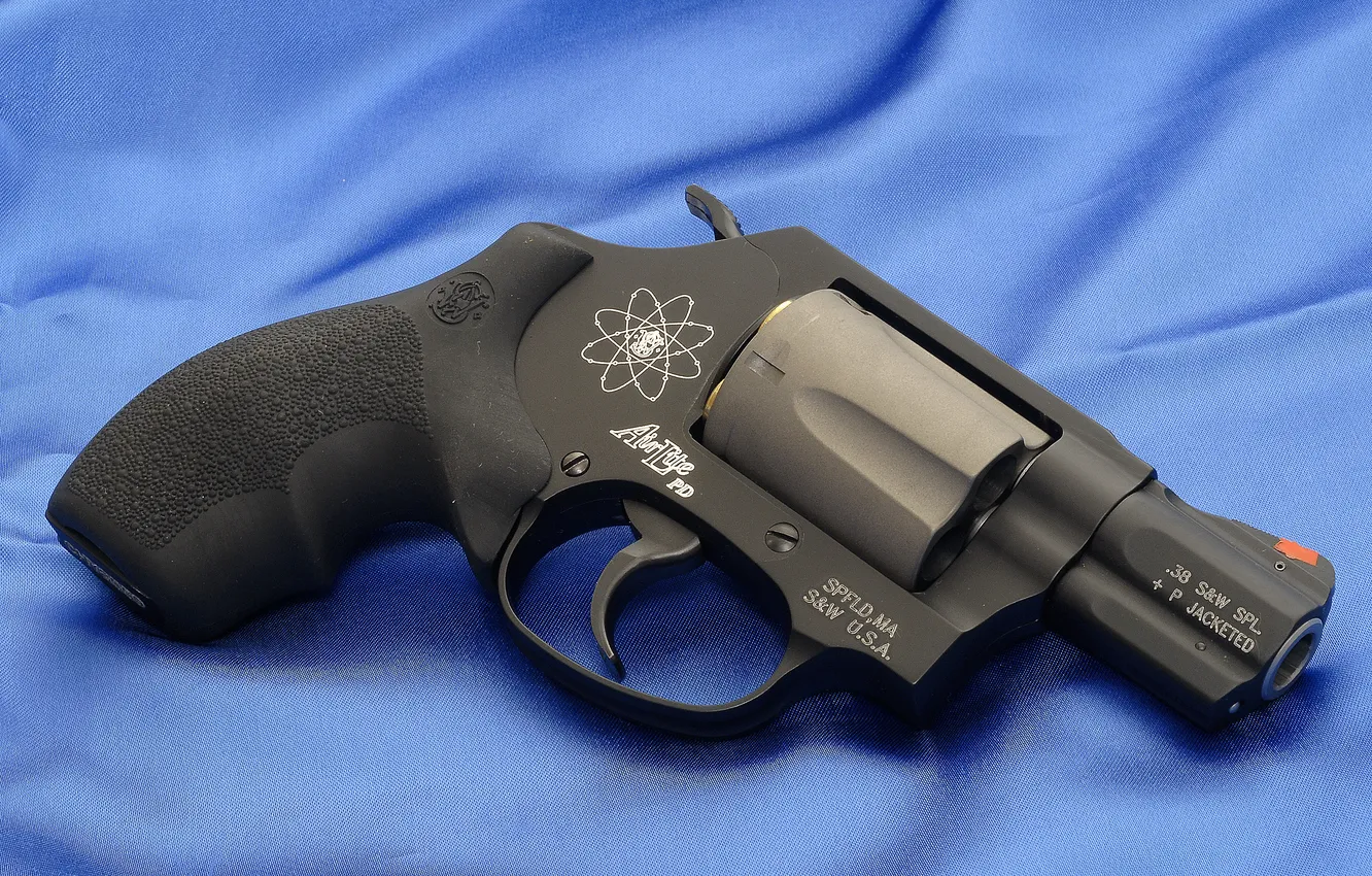 Фото обои Обои, Оружие, Gun, Револьвер, Smith & Wesson, Смит Вессон, Model 337PD