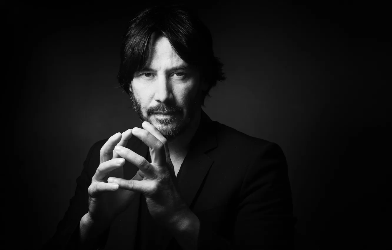 Фото обои actor, man, Keanu Reeves, portrait