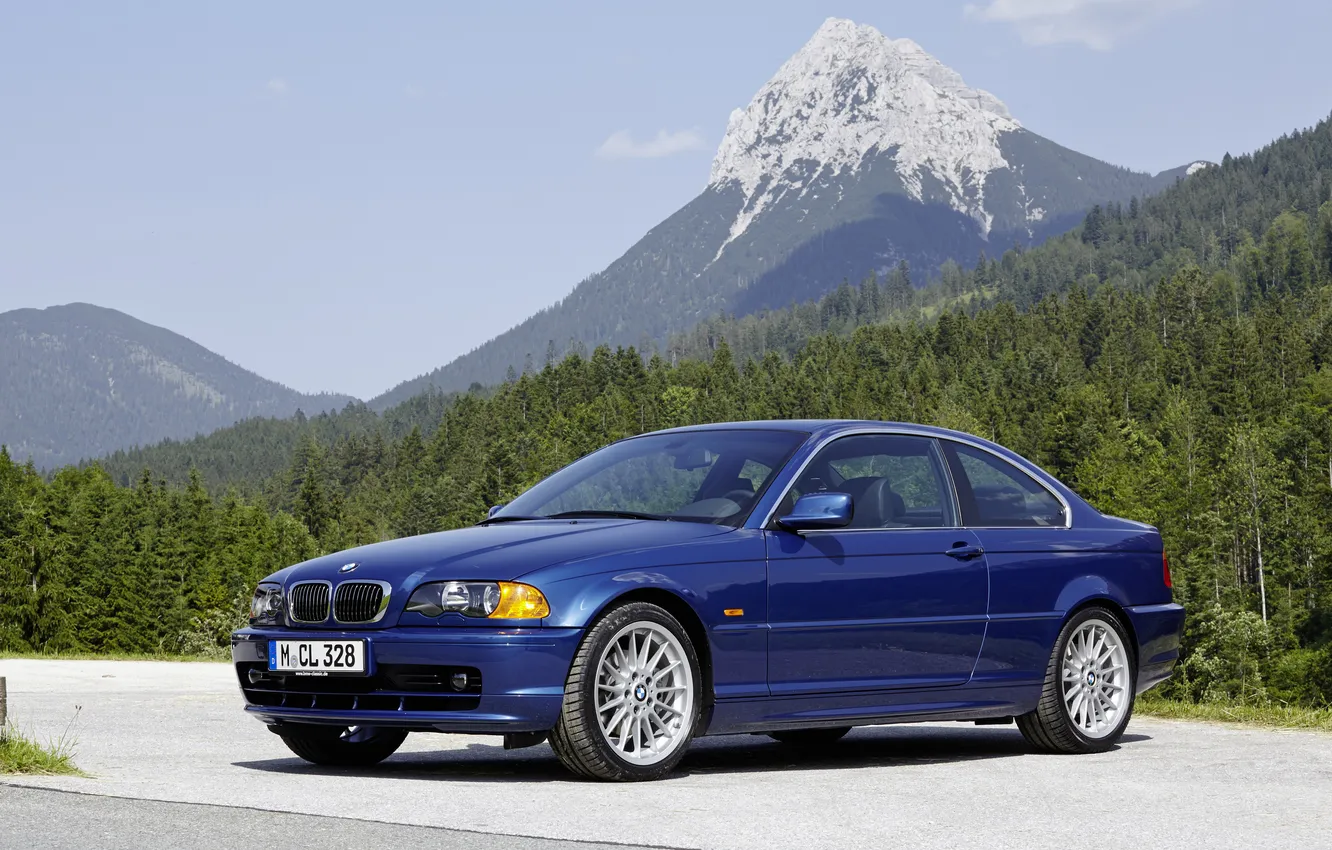 Фото обои бмв, BMW, Coupe, E46, 328, 1999