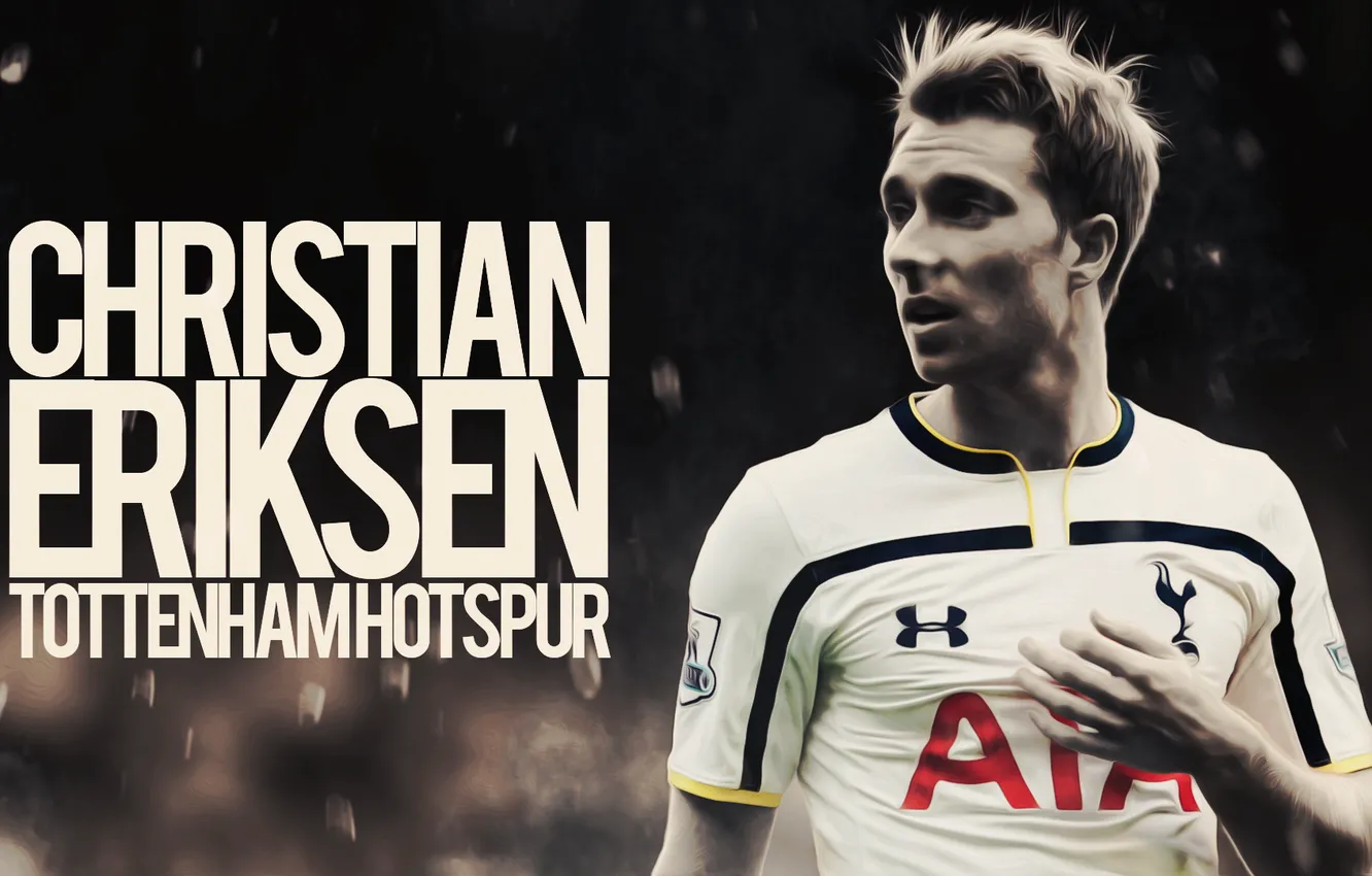 Фото обои Tottenham, Spurs, BPL, Christian Eriksen