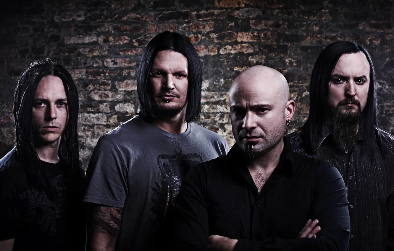 Фото обои музыка, рок, Disturbed