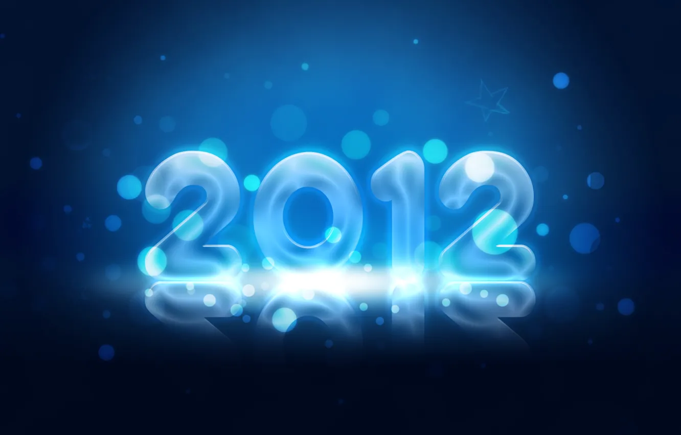 Фото обои новый год, 2012, fanzon.ru