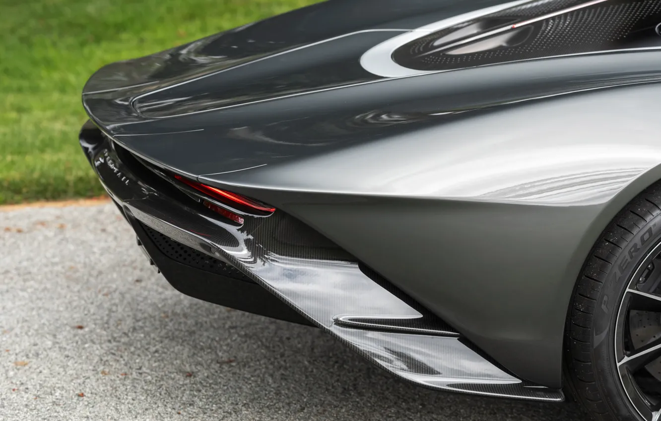 Фото обои McLaren, close-up, Speedtail, McLaren Speedtail