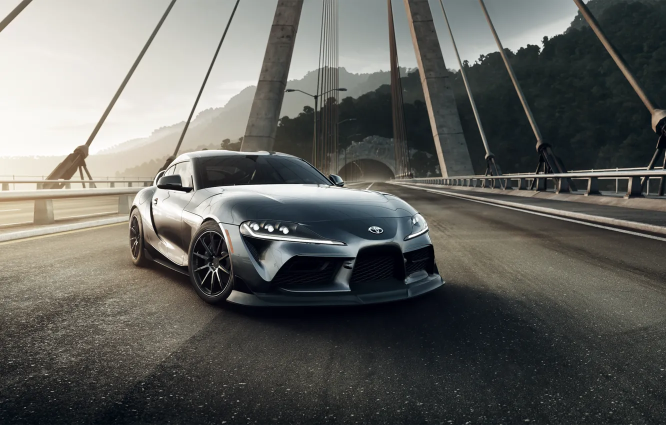 Фото обои car, Toyota, Supra, Toyota Supra