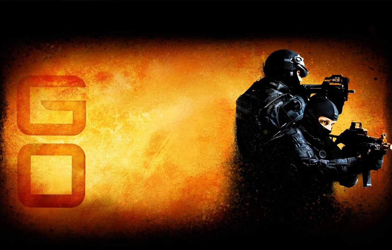 Фото обои Counter Strike, Global Offensive, Counter-Terrorist forces