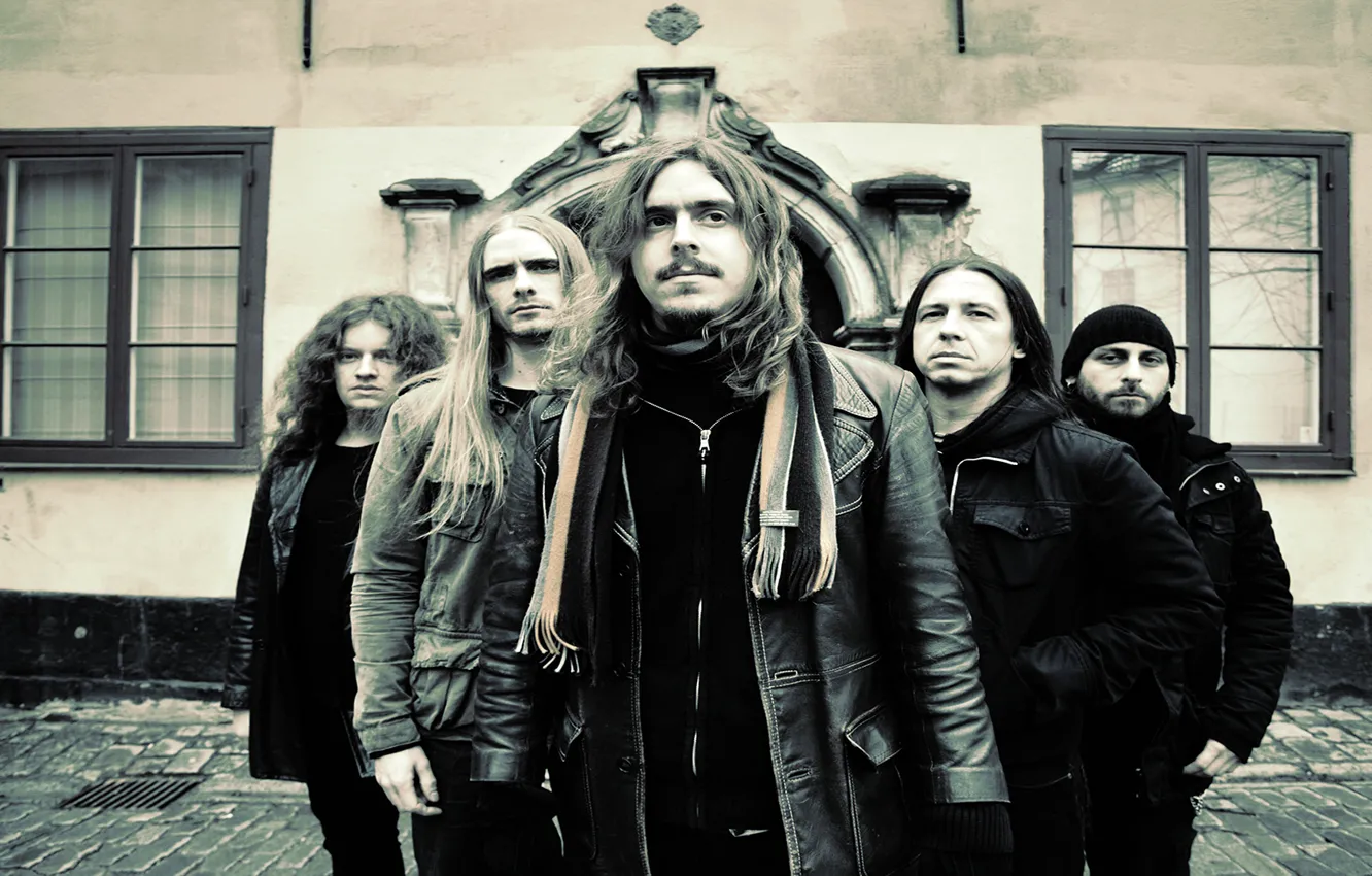 Фото обои Sweden, Progressive Death Metal, Opeth